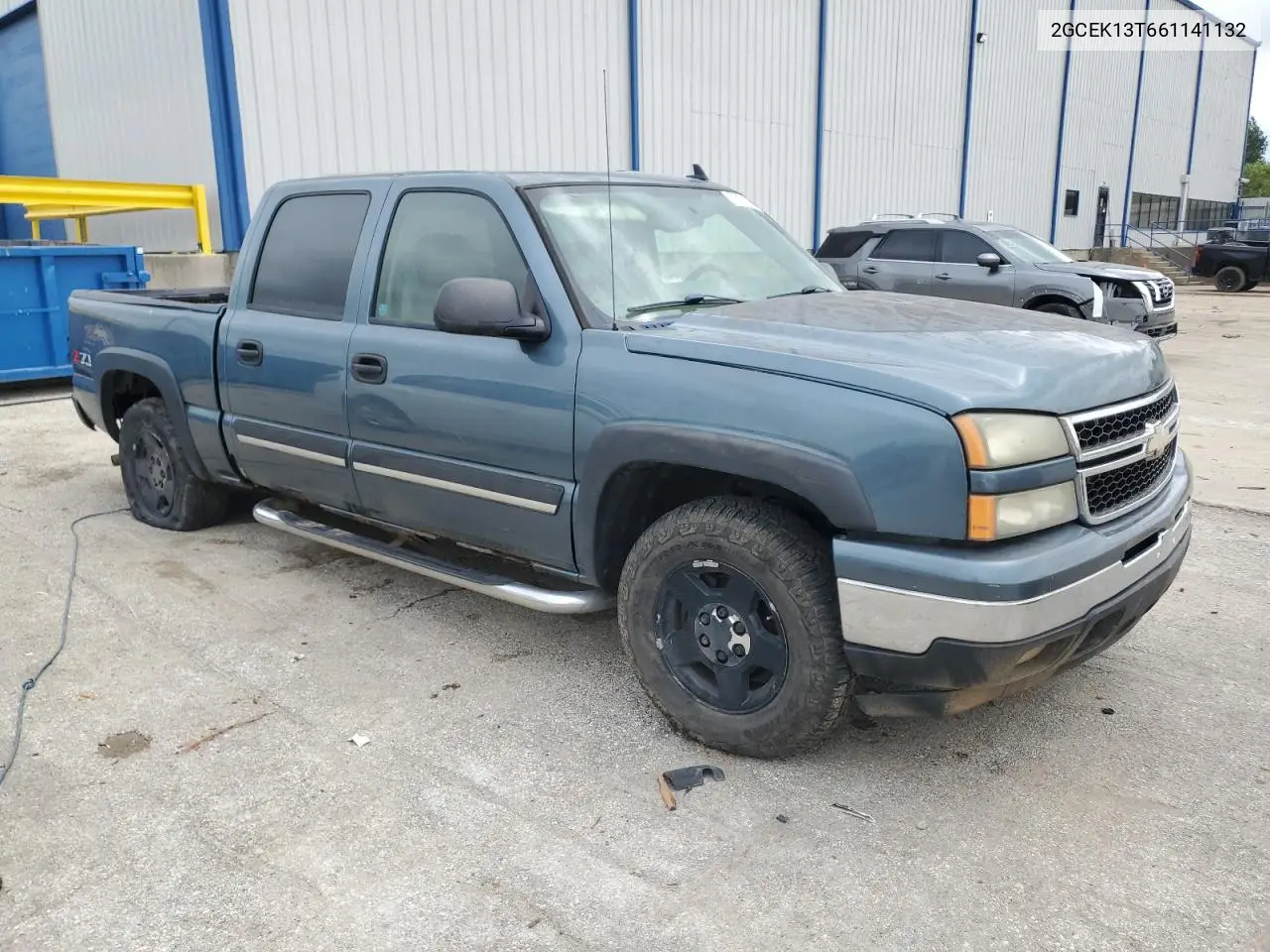 2006 Chevrolet Silverado K1500 VIN: 2GCEK13T661141132 Lot: 62871645