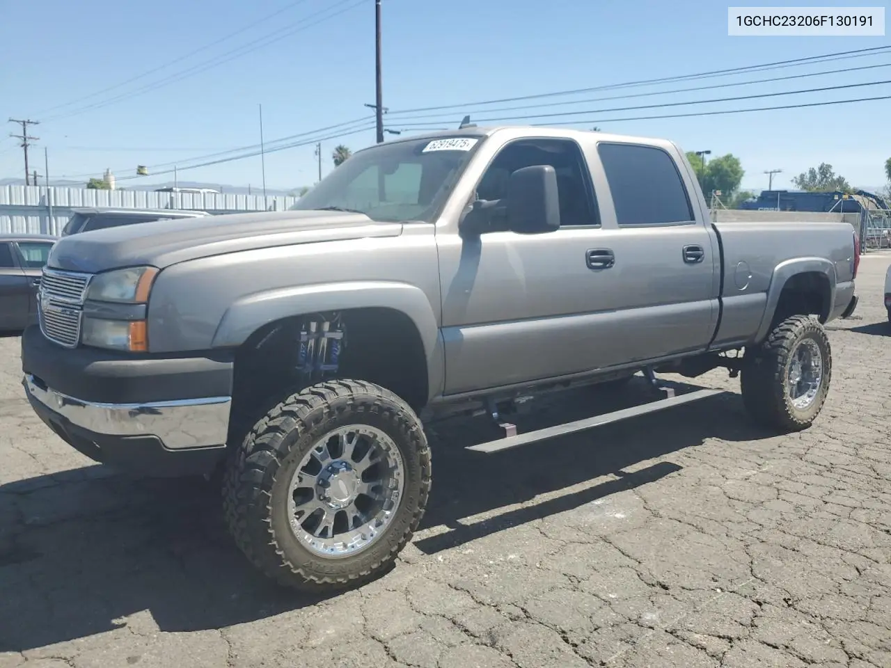 1gchc23206f130191 1GCHC23206F130191 2006 Chevrolet Silverado C2500 Heavy Duty
