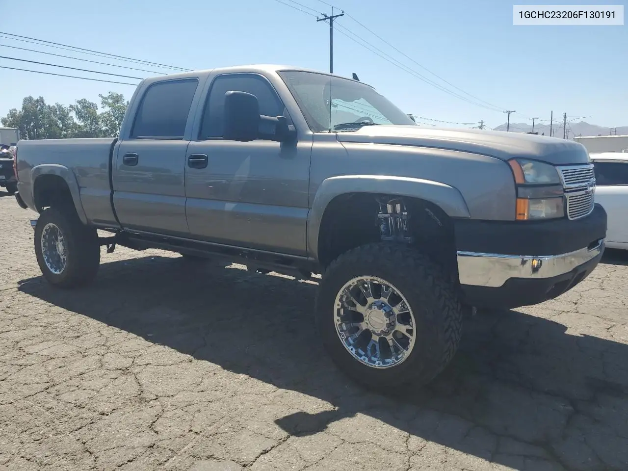 1gchc23206f130191 1GCHC23206F130191 2006 Chevrolet Silverado C2500 Heavy Duty