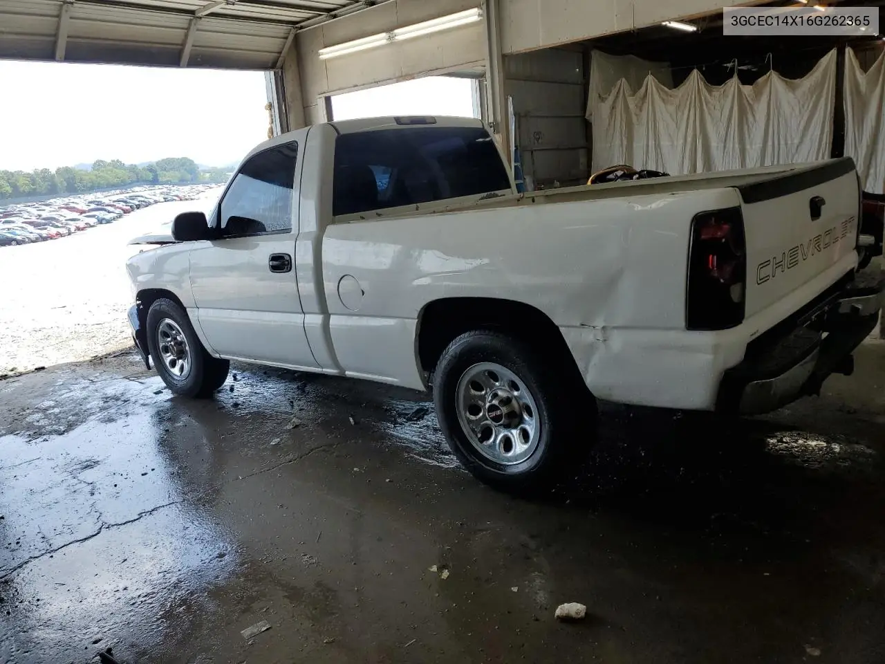 2006 Chevrolet Silverado C1500 VIN: 3GCEC14X16G262365 Lot: 65799845
