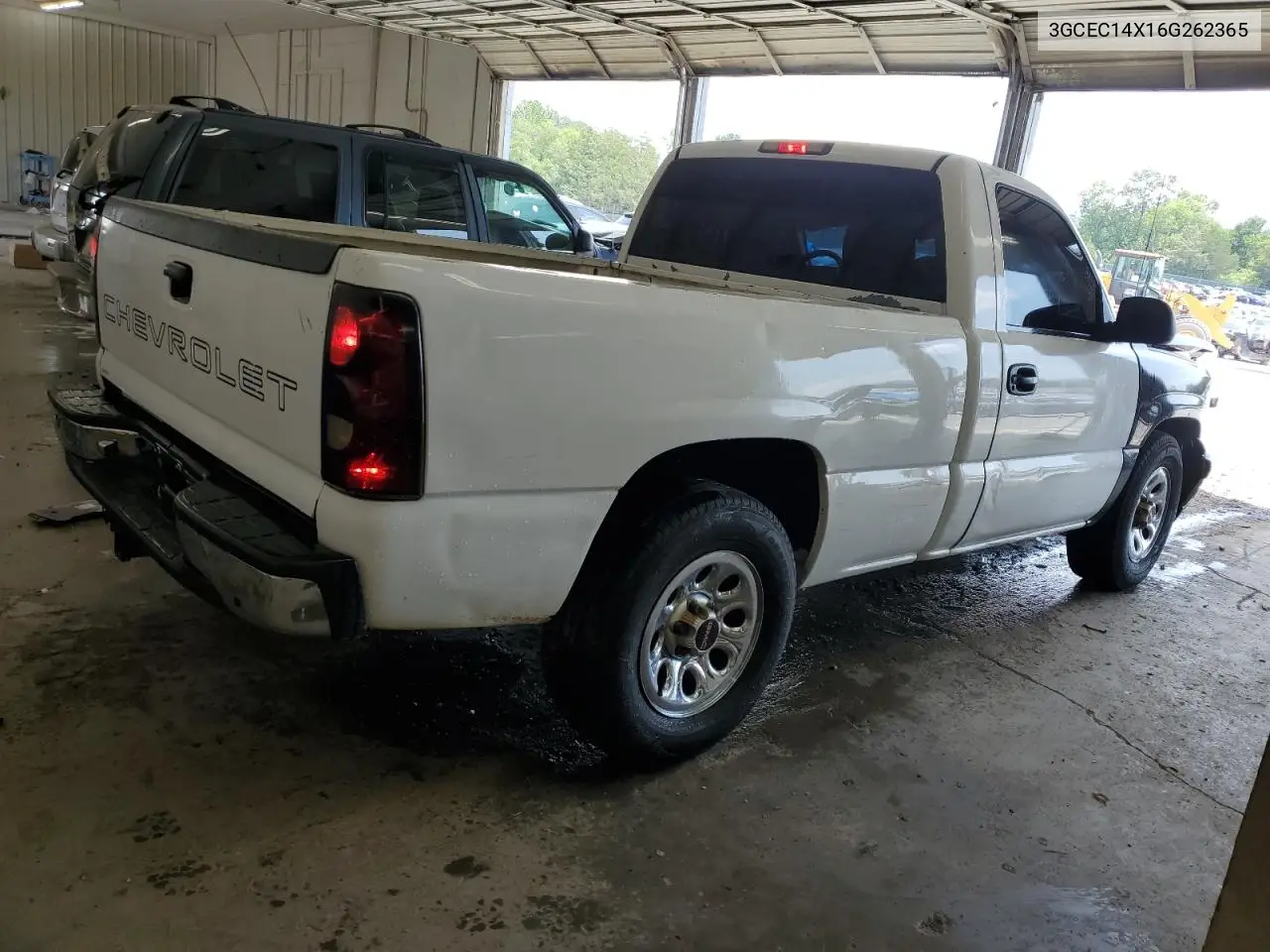 2006 Chevrolet Silverado C1500 VIN: 3GCEC14X16G262365 Lot: 65799845