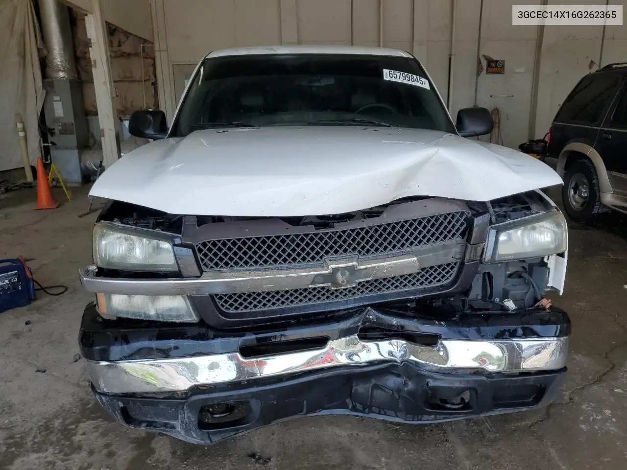 2006 Chevrolet Silverado C1500 VIN: 3GCEC14X16G262365 Lot: 65799845
