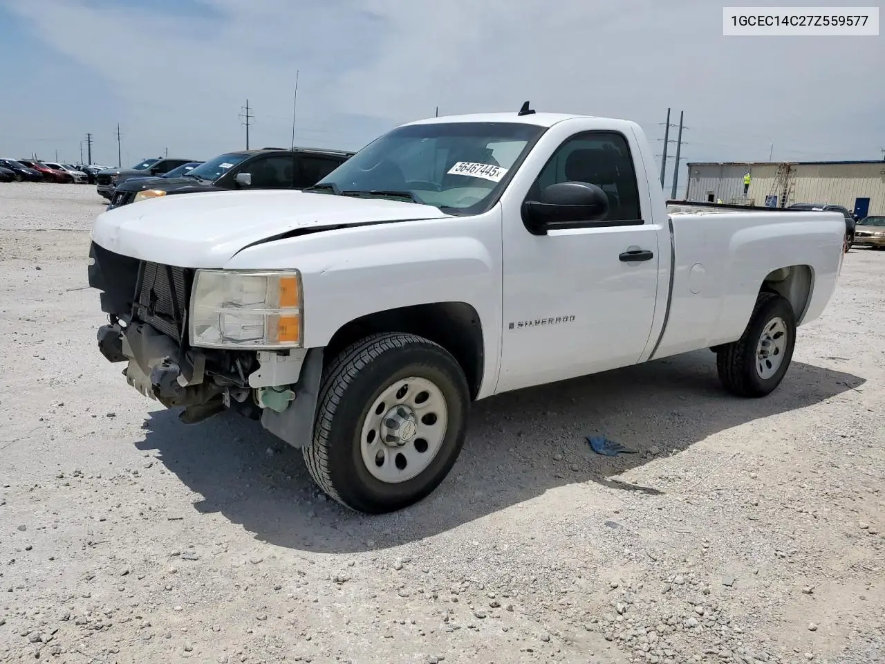 2007 Chevrolet Silverado C1500 VIN: 1GCEC14C27Z559577 Lot: 56467445