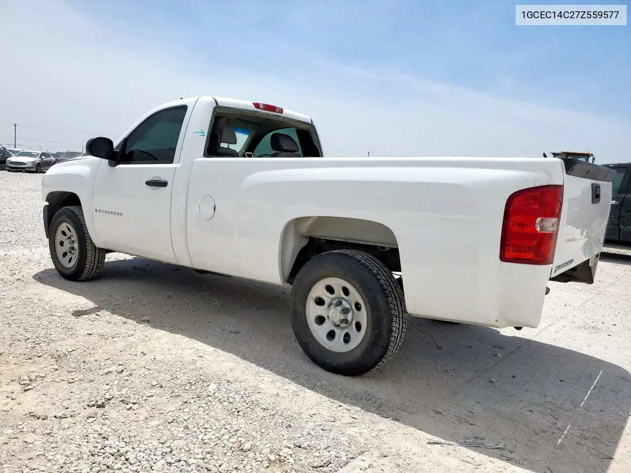 2007 Chevrolet Silverado C1500 VIN: 1GCEC14C27Z559577 Lot: 56467445