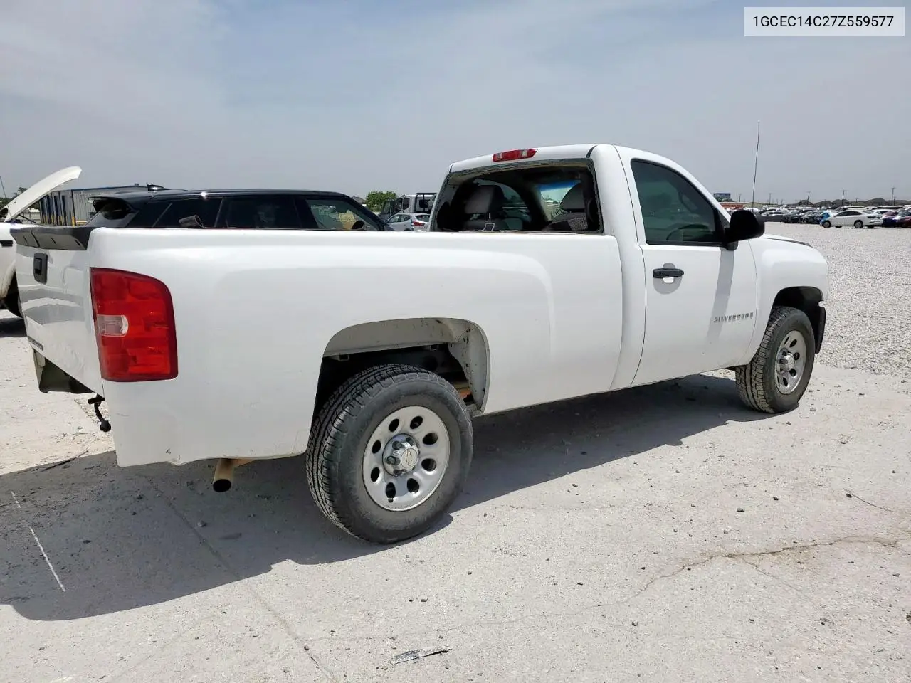 2007 Chevrolet Silverado C1500 VIN: 1GCEC14C27Z559577 Lot: 56467445