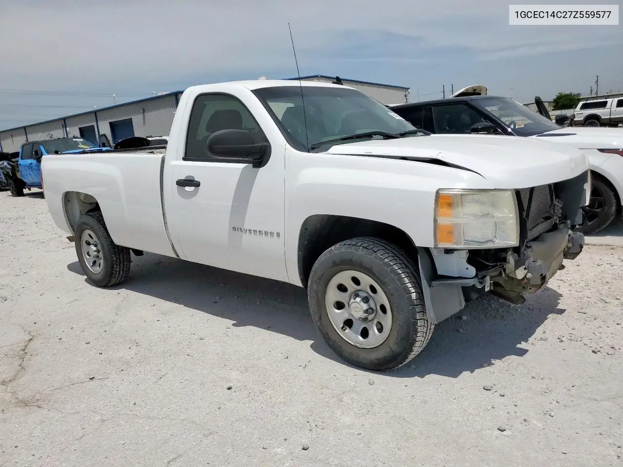 2007 Chevrolet Silverado C1500 VIN: 1GCEC14C27Z559577 Lot: 56467445