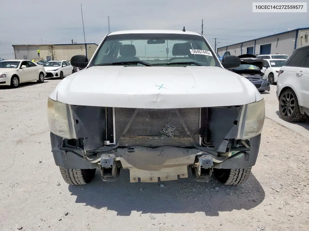 2007 Chevrolet Silverado C1500 VIN: 1GCEC14C27Z559577 Lot: 56467445