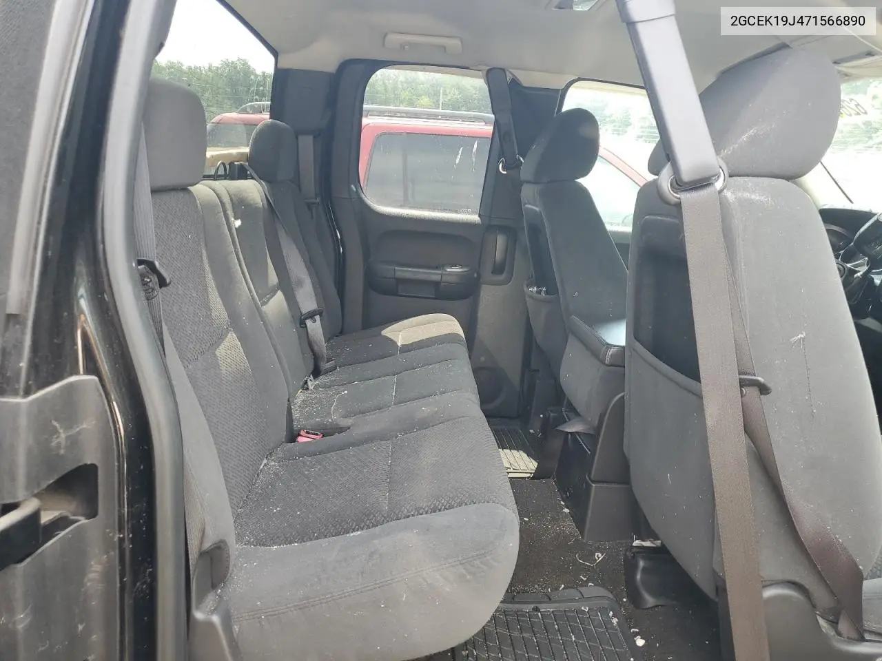 2007 Chevrolet Silverado K1500 VIN: 2GCEK19J471566890 Lot: 62641475