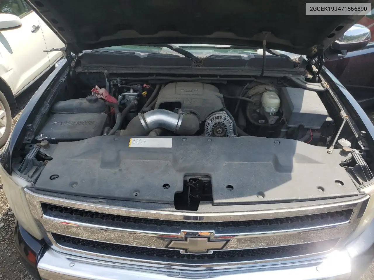 2007 Chevrolet Silverado K1500 VIN: 2GCEK19J471566890 Lot: 62641475