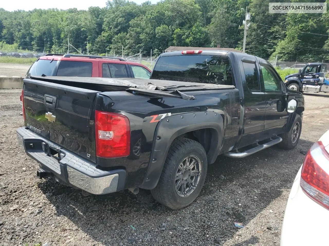 2007 Chevrolet Silverado K1500 VIN: 2GCEK19J471566890 Lot: 62641475