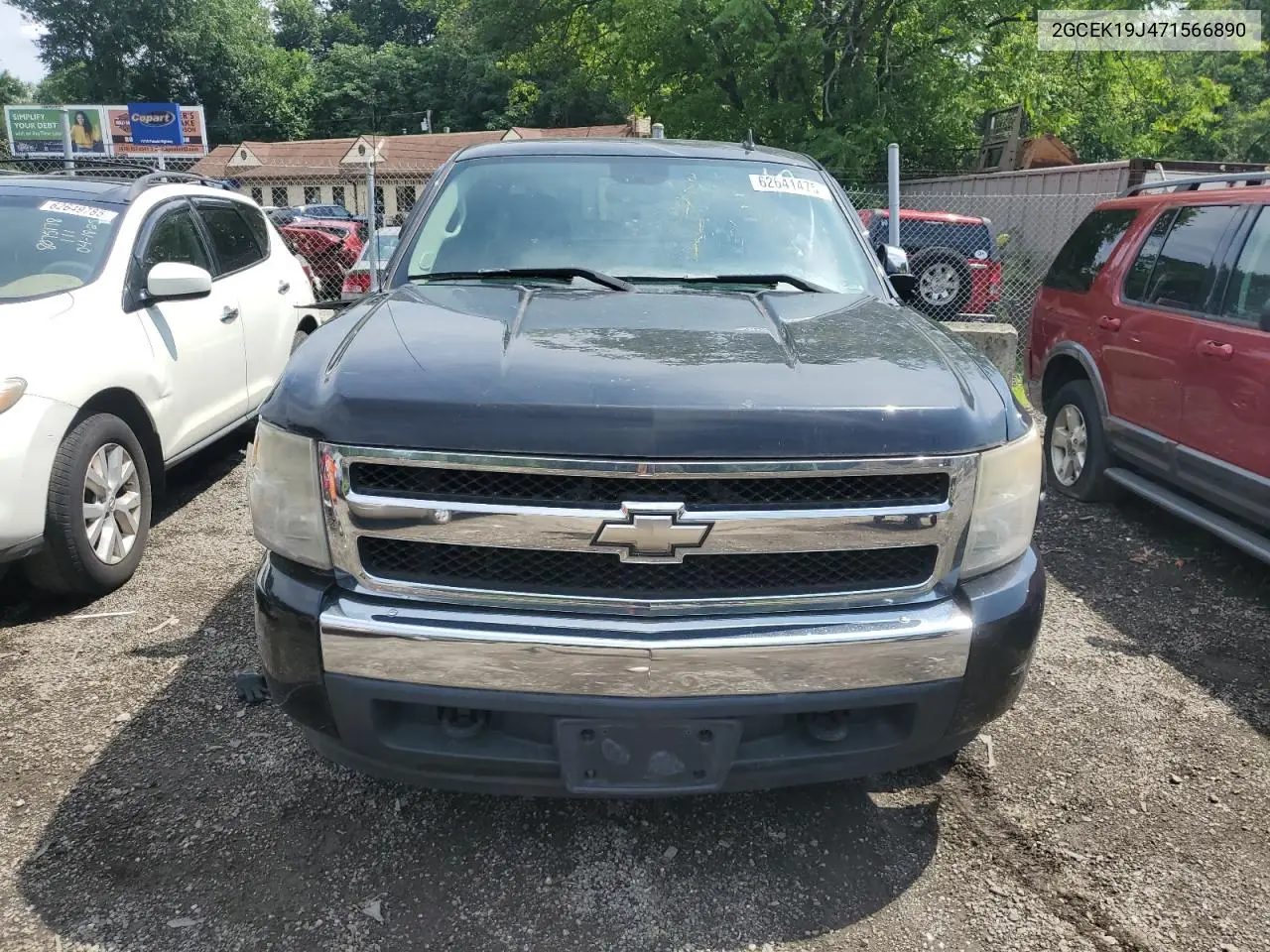 2007 Chevrolet Silverado K1500 VIN: 2GCEK19J471566890 Lot: 62641475