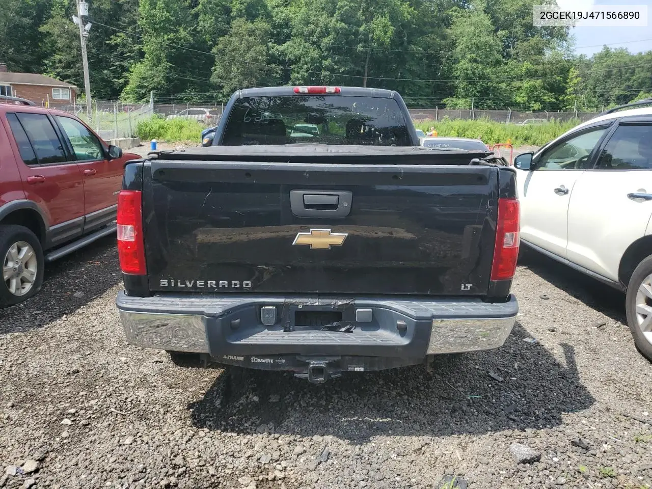 2007 Chevrolet Silverado K1500 VIN: 2GCEK19J471566890 Lot: 62641475