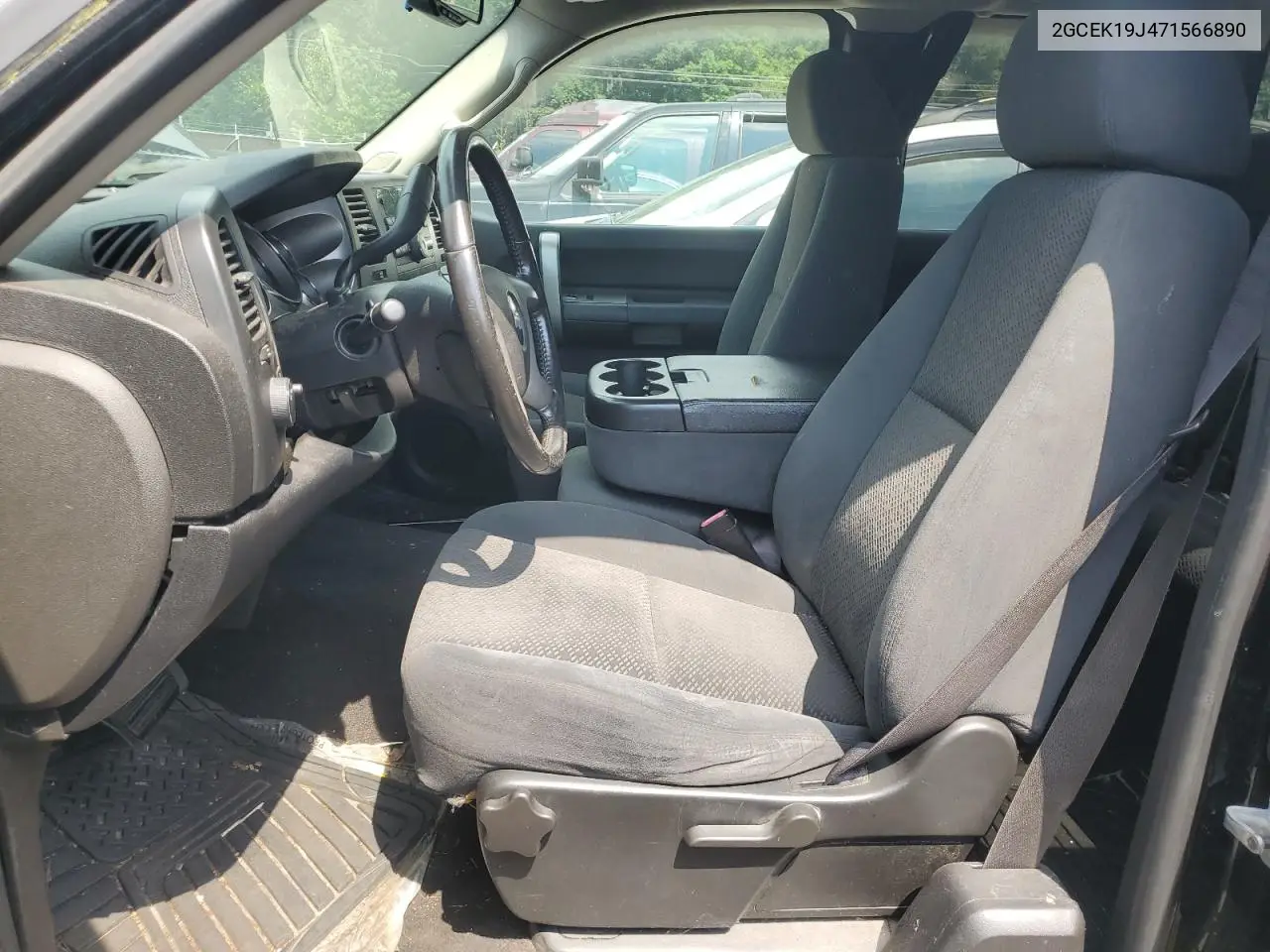 2007 Chevrolet Silverado K1500 VIN: 2GCEK19J471566890 Lot: 62641475