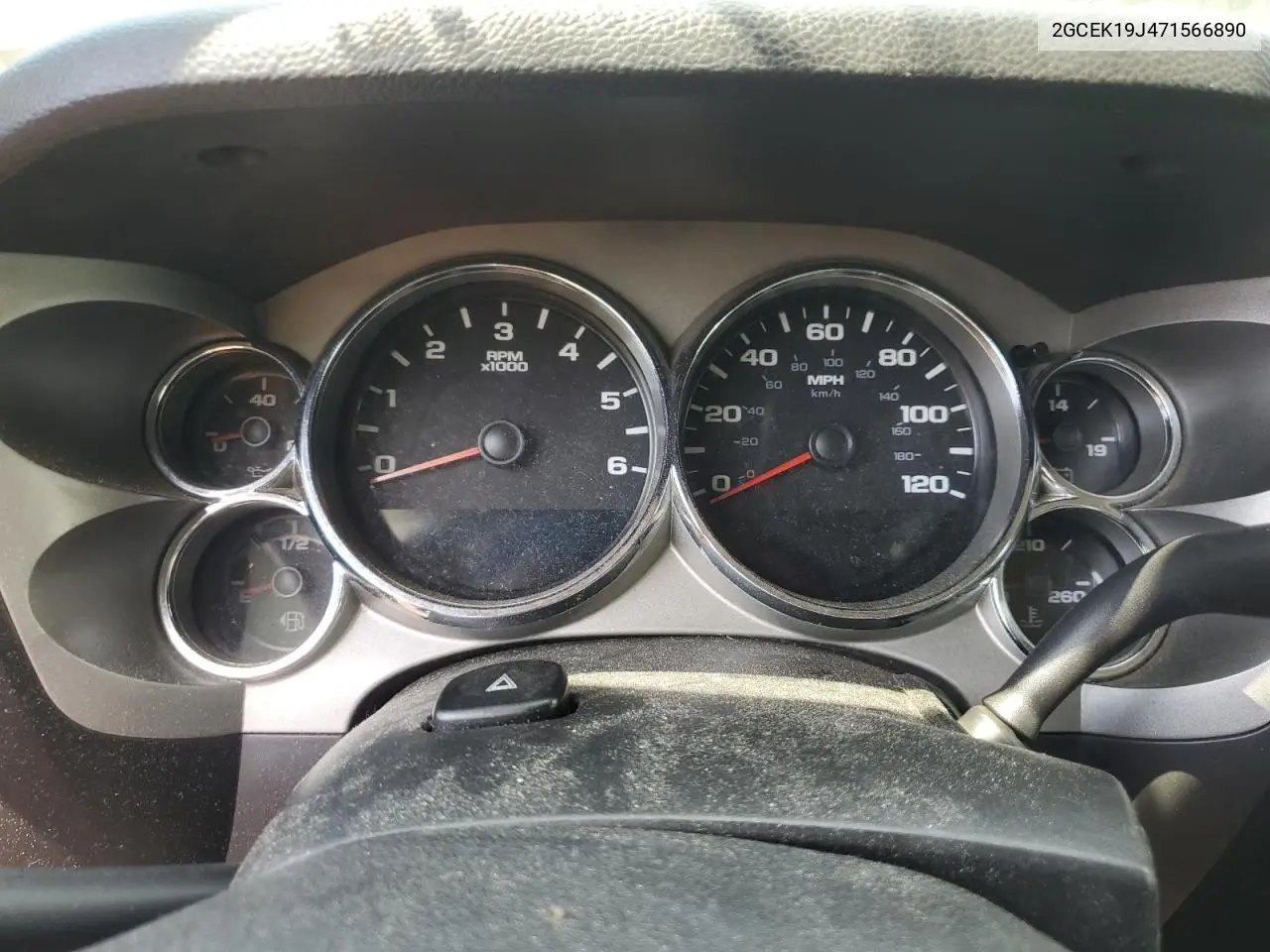 2007 Chevrolet Silverado K1500 VIN: 2GCEK19J471566890 Lot: 62641475