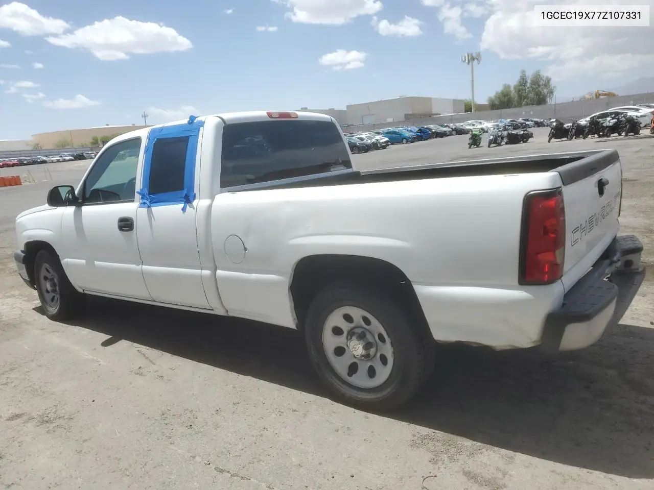 2007 Chevrolet Silverado C1500 Classic VIN: 1GCEC19X77Z107331 Lot: 62929255