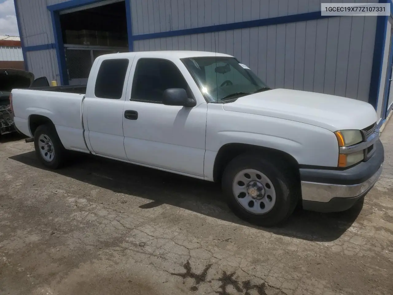2007 Chevrolet Silverado C1500 Classic VIN: 1GCEC19X77Z107331 Lot: 62929255