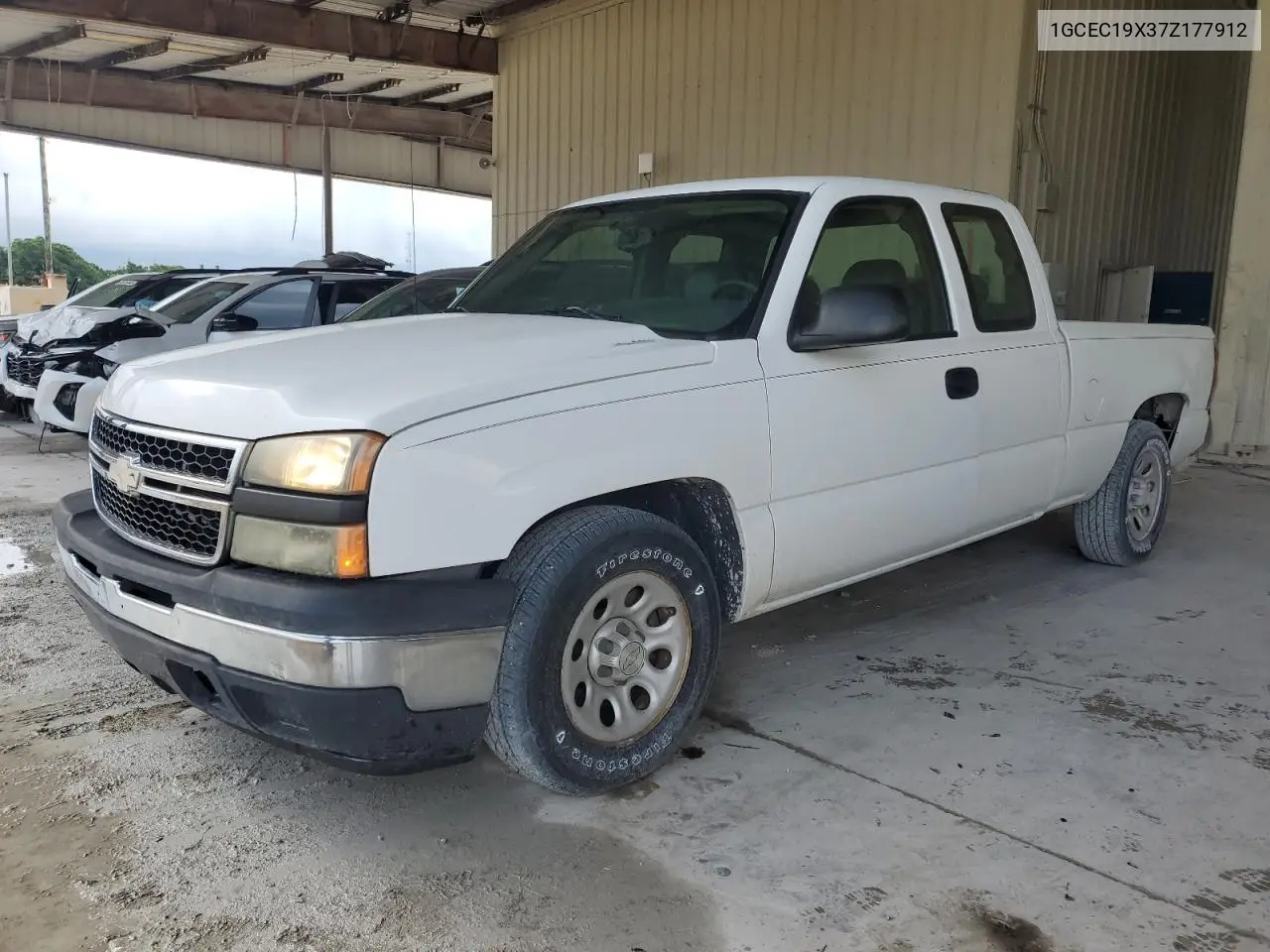 1gcec19x37z177912 1GCEC19X37Z177912 2007 Chevrolet Silverado C1500 Classic