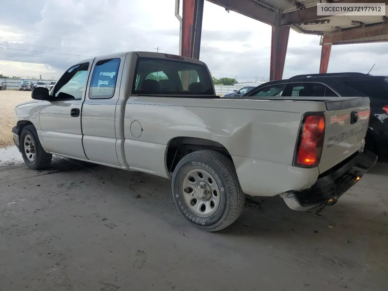 1gcec19x37z177912 1GCEC19X37Z177912 2007 Chevrolet Silverado C1500 Classic