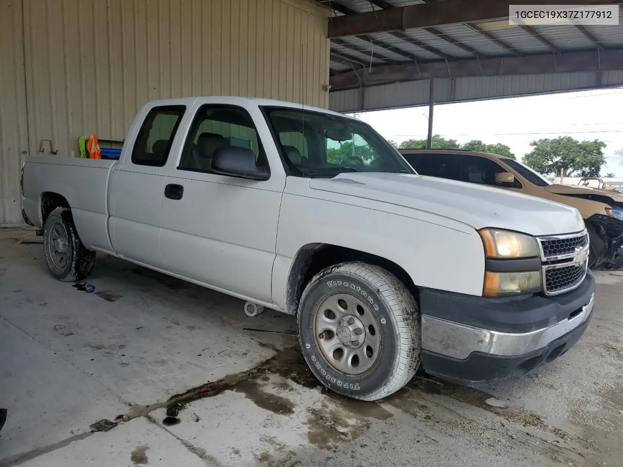 1gcec19x37z177912 1GCEC19X37Z177912 2007 Chevrolet Silverado C1500 Classic
