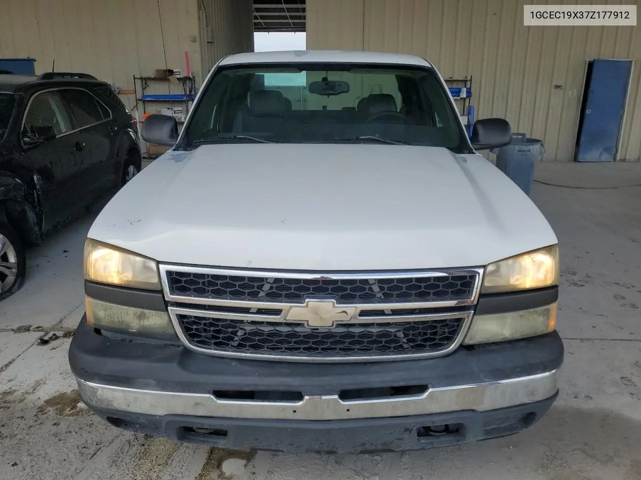 1gcec19x37z177912 1GCEC19X37Z177912 2007 Chevrolet Silverado C1500 Classic