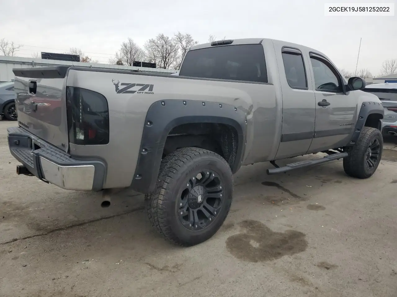 2008 Chevrolet Silverado K1500 VIN: 2GCEK19J581252022 Lot: 42916615