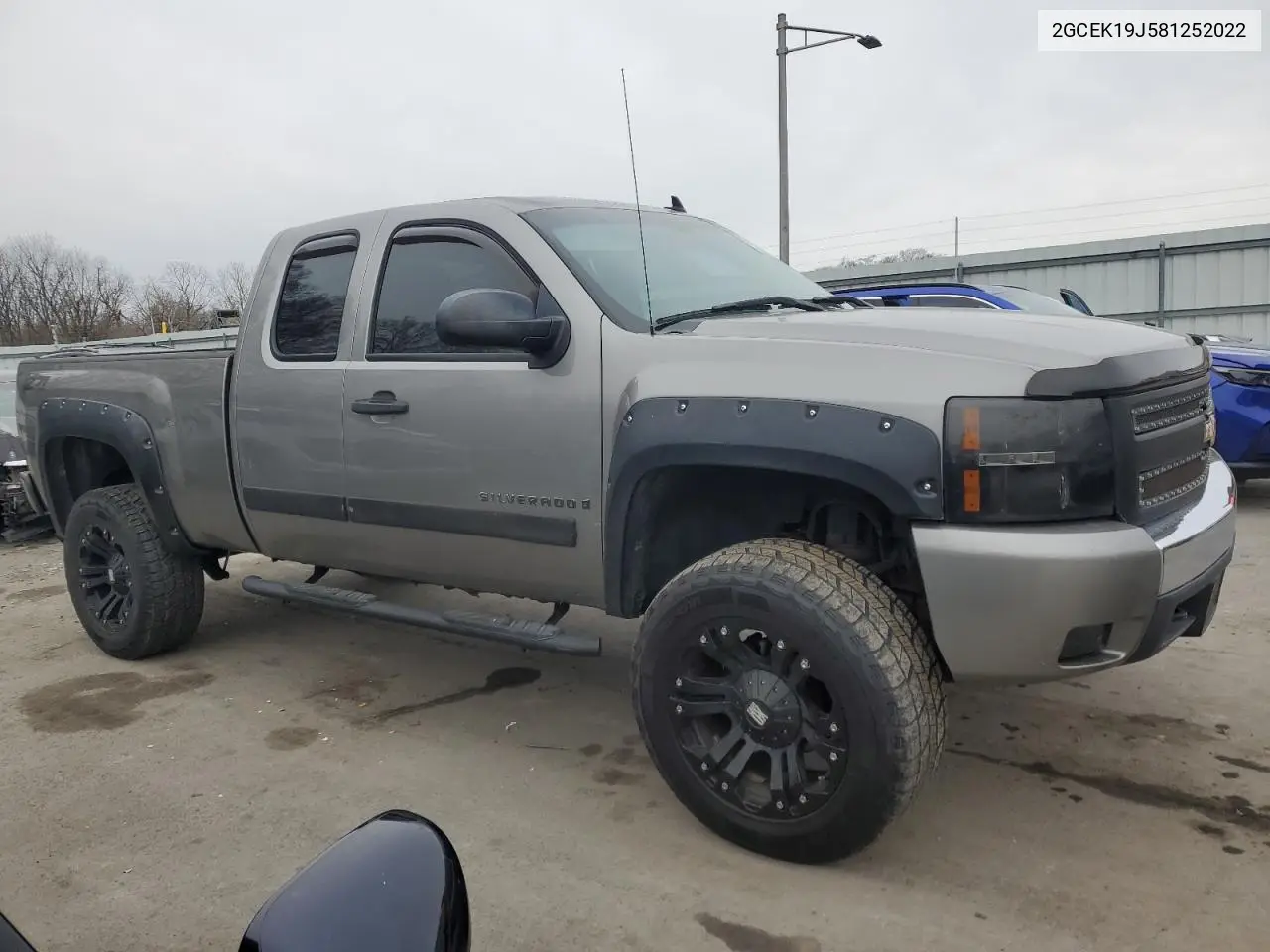 2008 Chevrolet Silverado K1500 VIN: 2GCEK19J581252022 Lot: 42916615