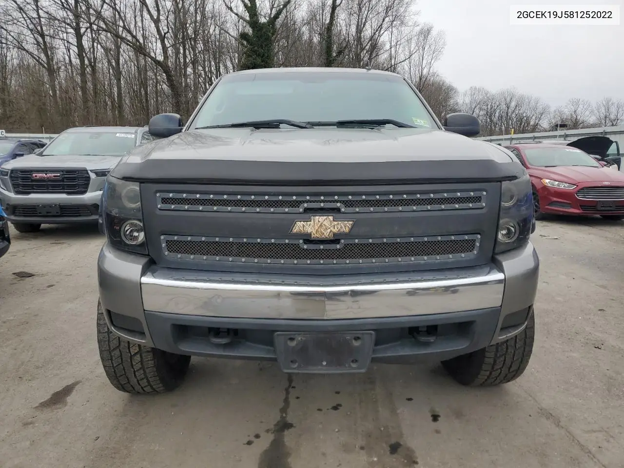 2008 Chevrolet Silverado K1500 VIN: 2GCEK19J581252022 Lot: 42916615