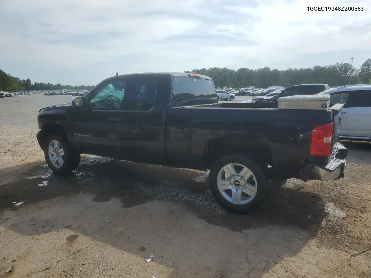 2008 Chevrolet Silverado C1500 VIN: 1GCEC19J48Z200563 Lot: 53251885