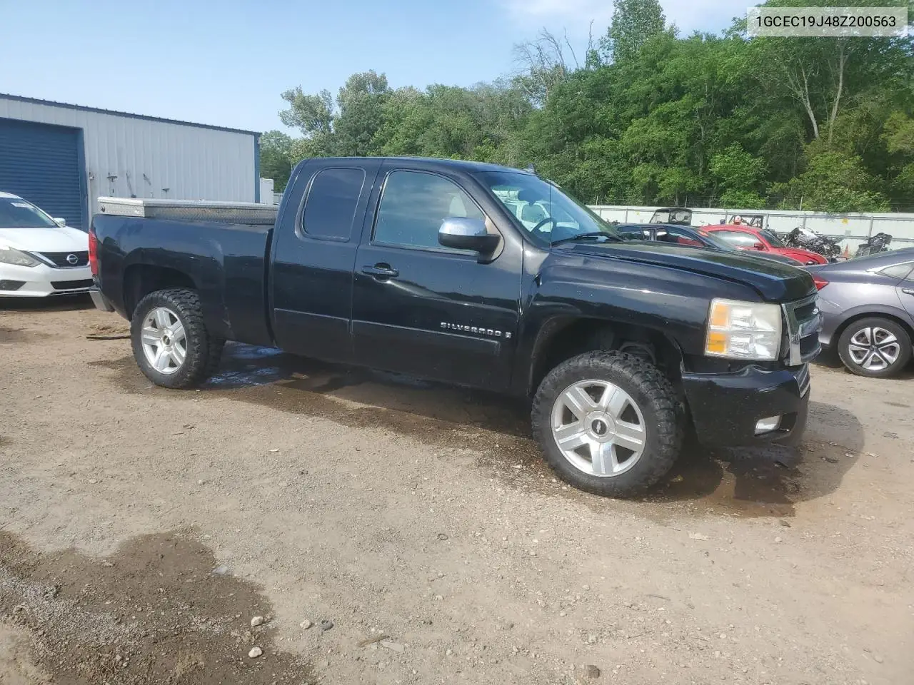 2008 Chevrolet Silverado C1500 VIN: 1GCEC19J48Z200563 Lot: 53251885