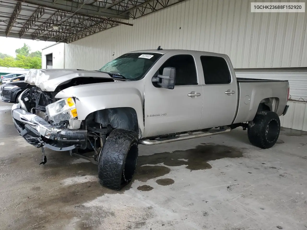 2008 Chevrolet Silverado K2500 Heavy Duty VIN: 1GCHK23688F152920 Lot: 56209805