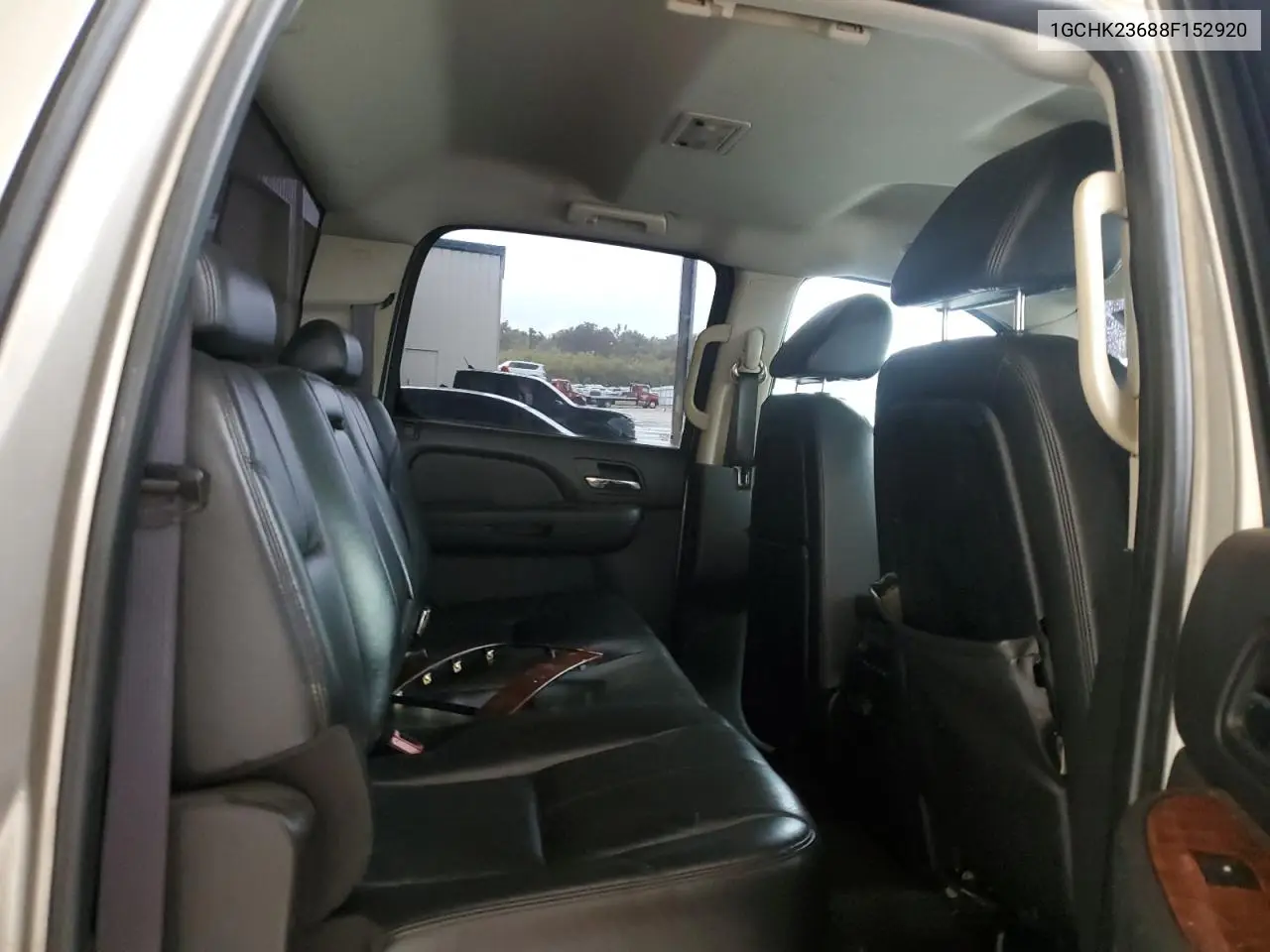 2008 Chevrolet Silverado K2500 Heavy Duty VIN: 1GCHK23688F152920 Lot: 56209805