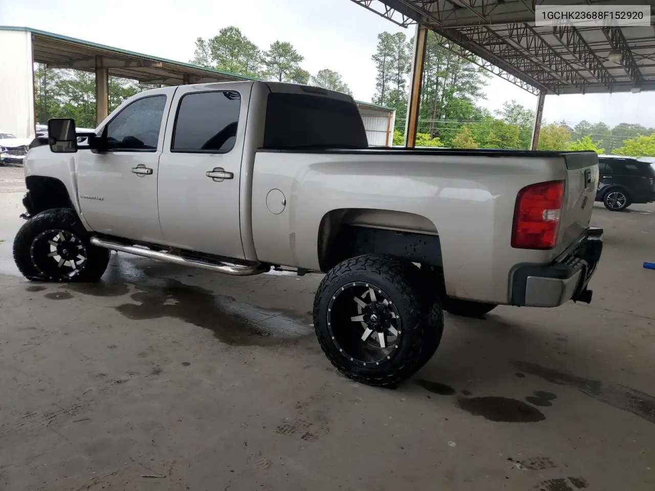 2008 Chevrolet Silverado K2500 Heavy Duty VIN: 1GCHK23688F152920 Lot: 56209805
