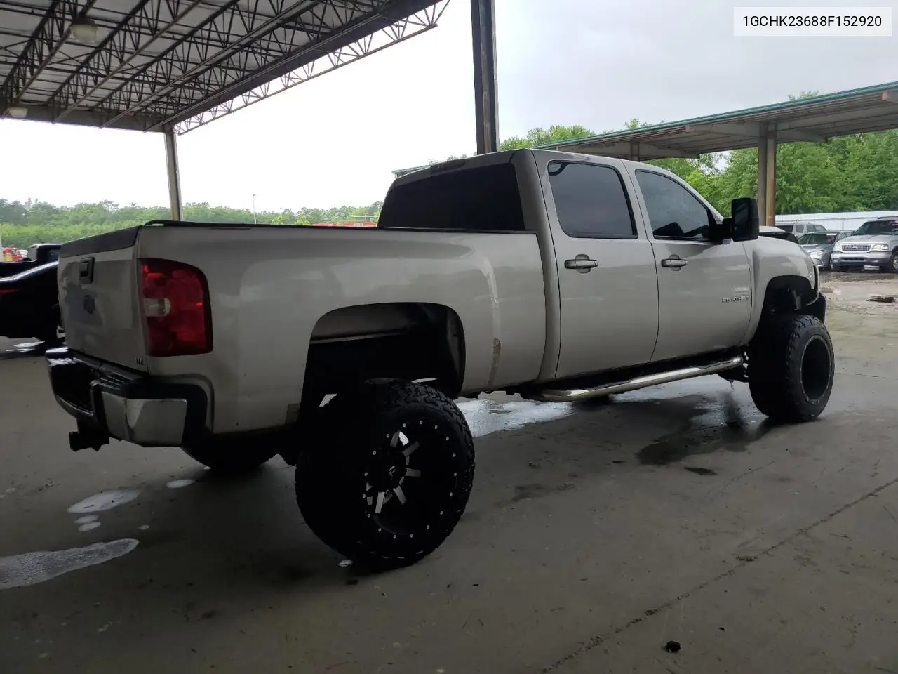 2008 Chevrolet Silverado K2500 Heavy Duty VIN: 1GCHK23688F152920 Lot: 56209805