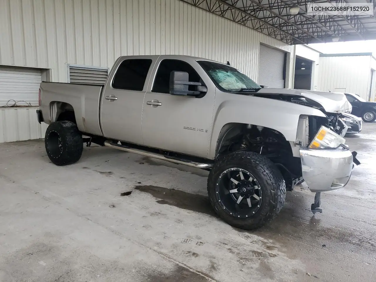 2008 Chevrolet Silverado K2500 Heavy Duty VIN: 1GCHK23688F152920 Lot: 56209805