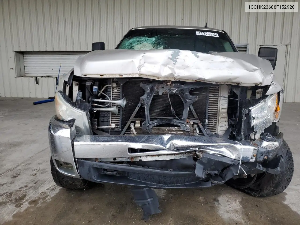 2008 Chevrolet Silverado K2500 Heavy Duty VIN: 1GCHK23688F152920 Lot: 56209805
