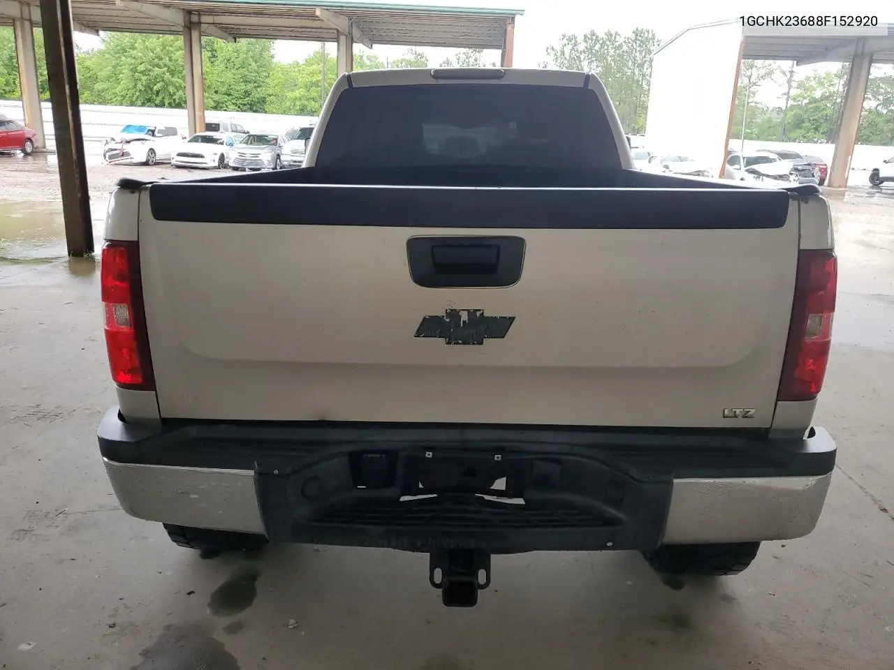 2008 Chevrolet Silverado K2500 Heavy Duty VIN: 1GCHK23688F152920 Lot: 56209805