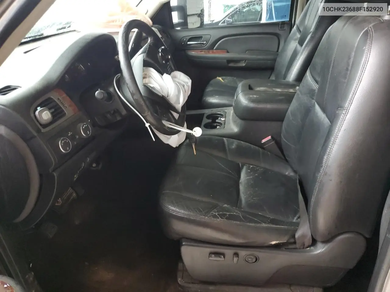 2008 Chevrolet Silverado K2500 Heavy Duty VIN: 1GCHK23688F152920 Lot: 56209805
