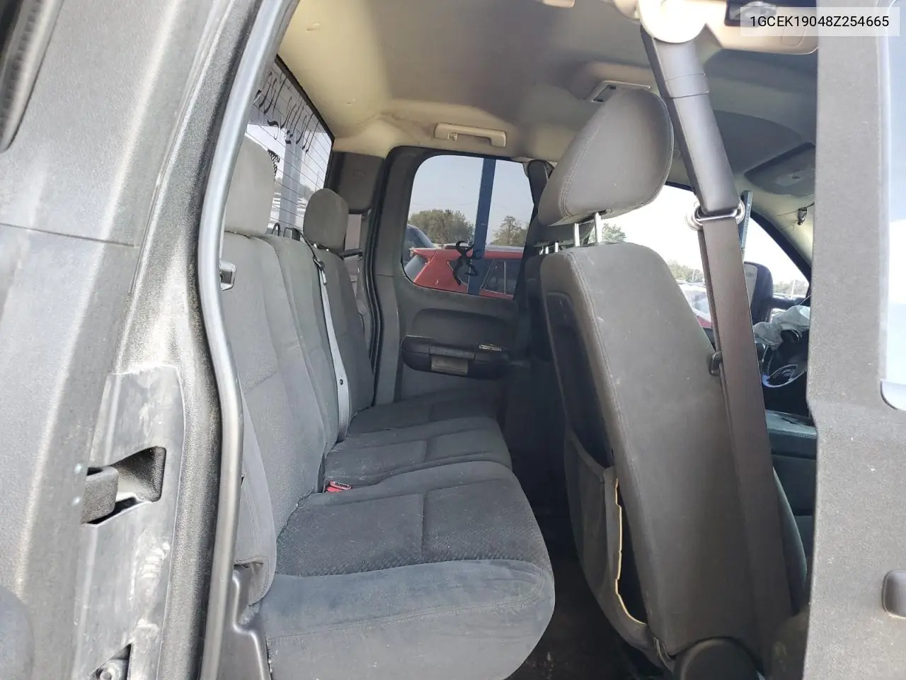 2008 Chevrolet Silverado K1500 VIN: 1GCEK19048Z254665 Lot: 56772745