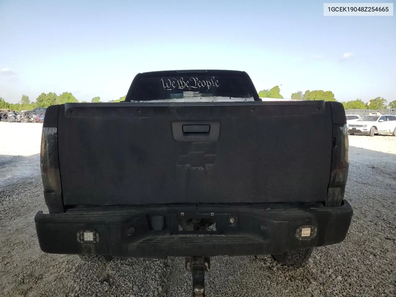 2008 Chevrolet Silverado K1500 VIN: 1GCEK19048Z254665 Lot: 56772745