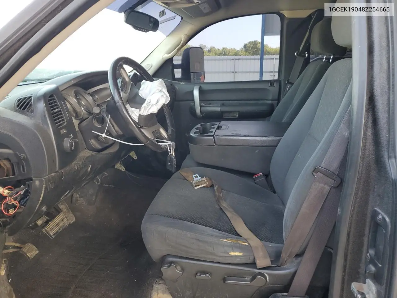 2008 Chevrolet Silverado K1500 VIN: 1GCEK19048Z254665 Lot: 56772745