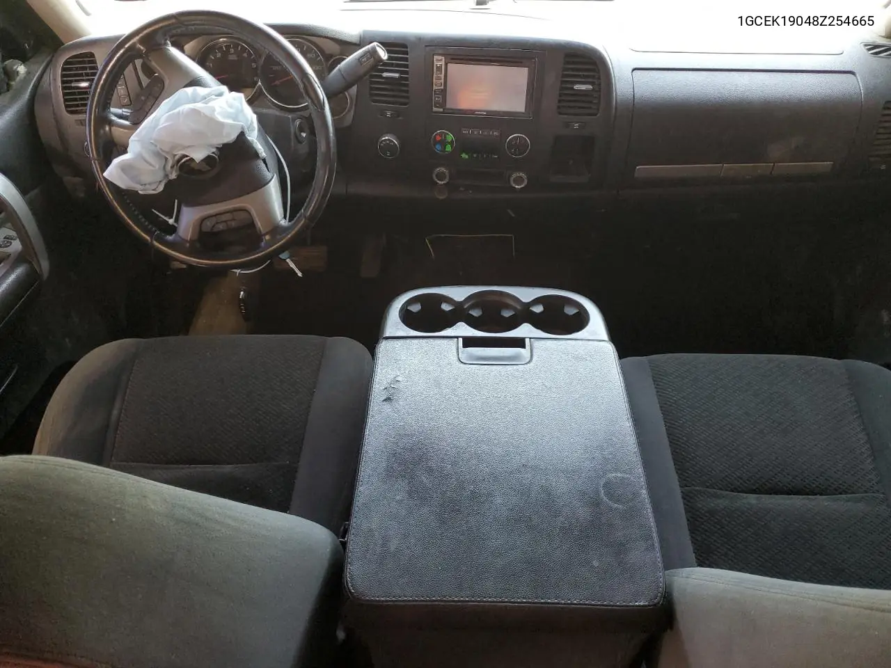 2008 Chevrolet Silverado K1500 VIN: 1GCEK19048Z254665 Lot: 56772745
