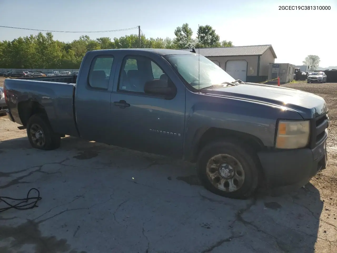 2008 Chevrolet Silverado C1500 VIN: 2GCEC19C381310000 Lot: 56952645