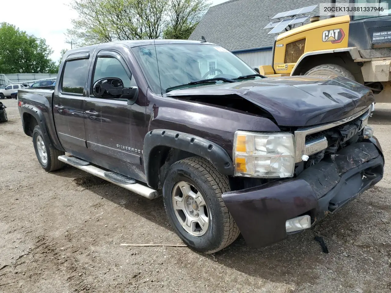 2gcek13j881337946 2GCEK13J881337946 2008 Chevrolet Silverado K1500