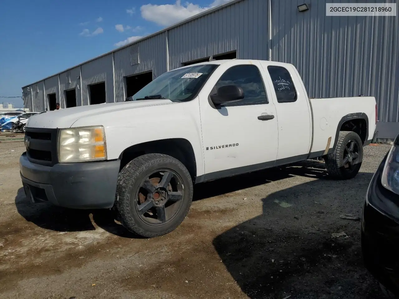 2008 Chevrolet Silverado C1500 VIN: 2GCEC19C281218960 Lot: 57135975