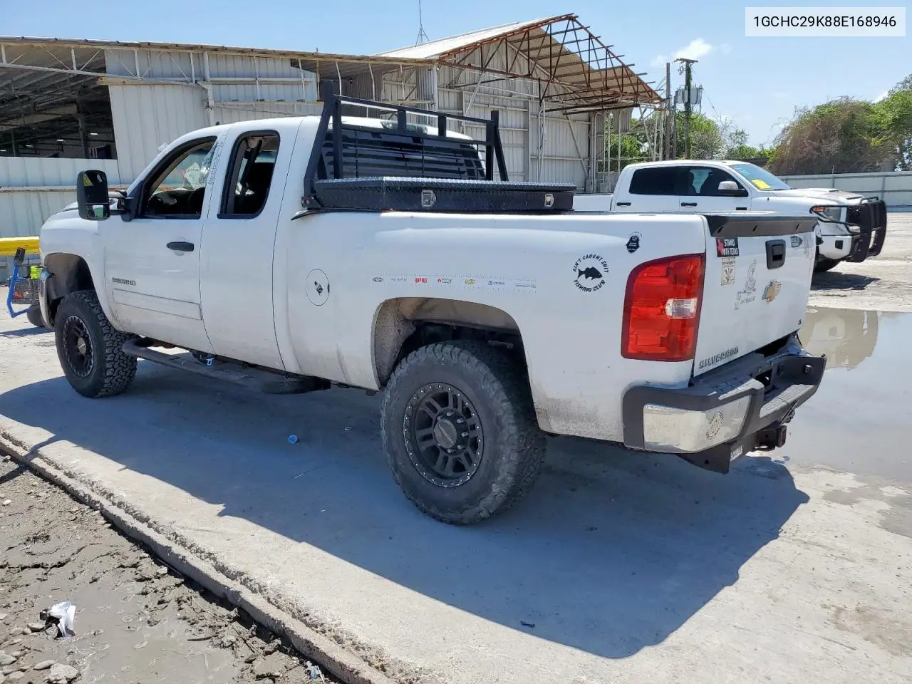 2008 Chevrolet Silverado C2500 Heavy Duty VIN: 1GCHC29K88E168946 Lot: 58560605