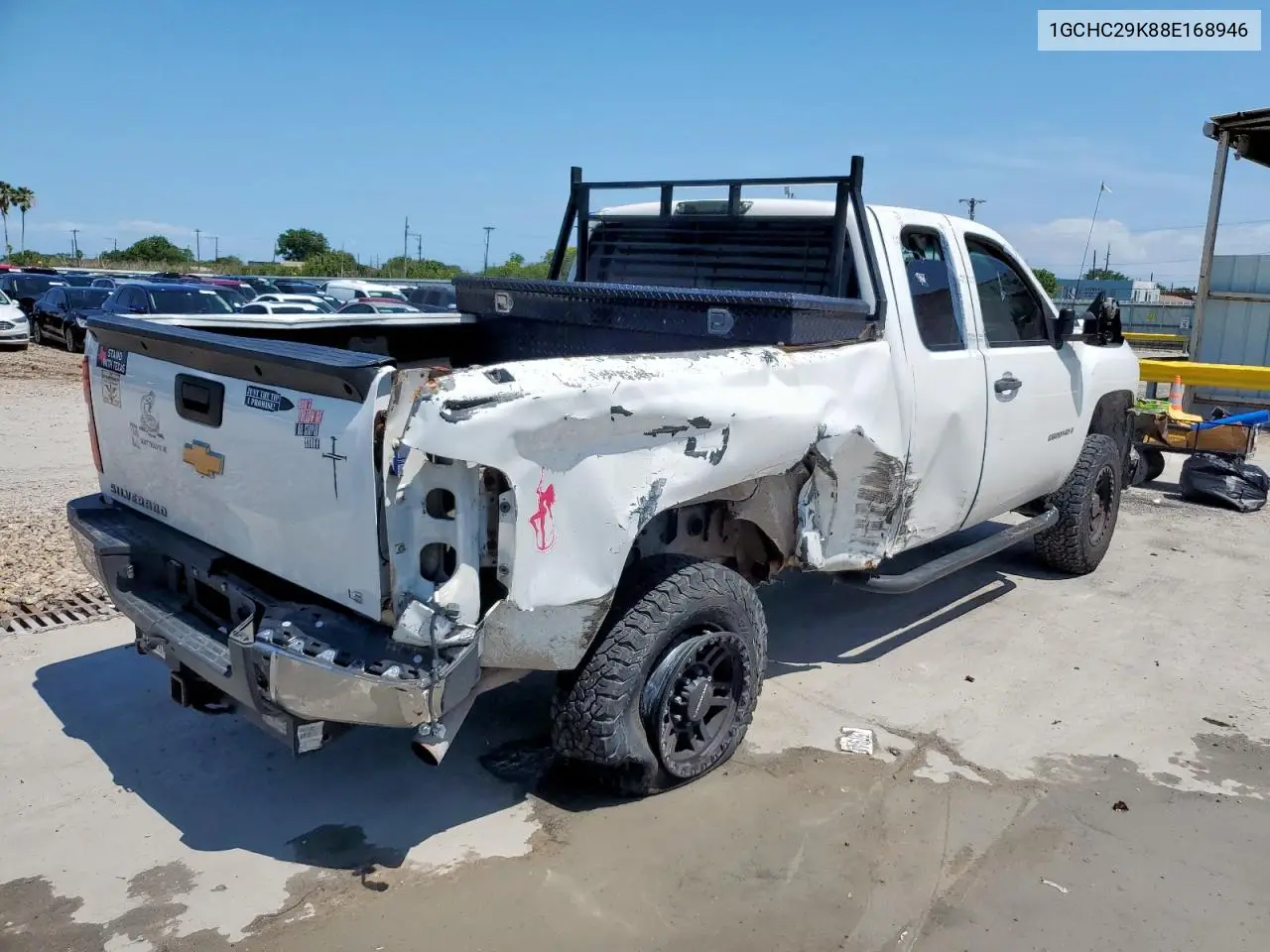 2008 Chevrolet Silverado C2500 Heavy Duty VIN: 1GCHC29K88E168946 Lot: 58560605