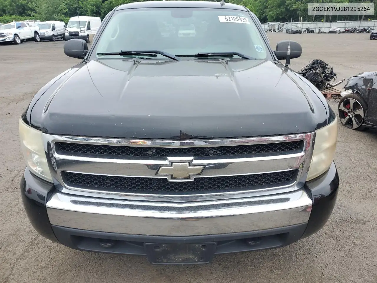 2008 Chevrolet Silverado K1500 VIN: 2GCEK19J281295264 Lot: 62106925
