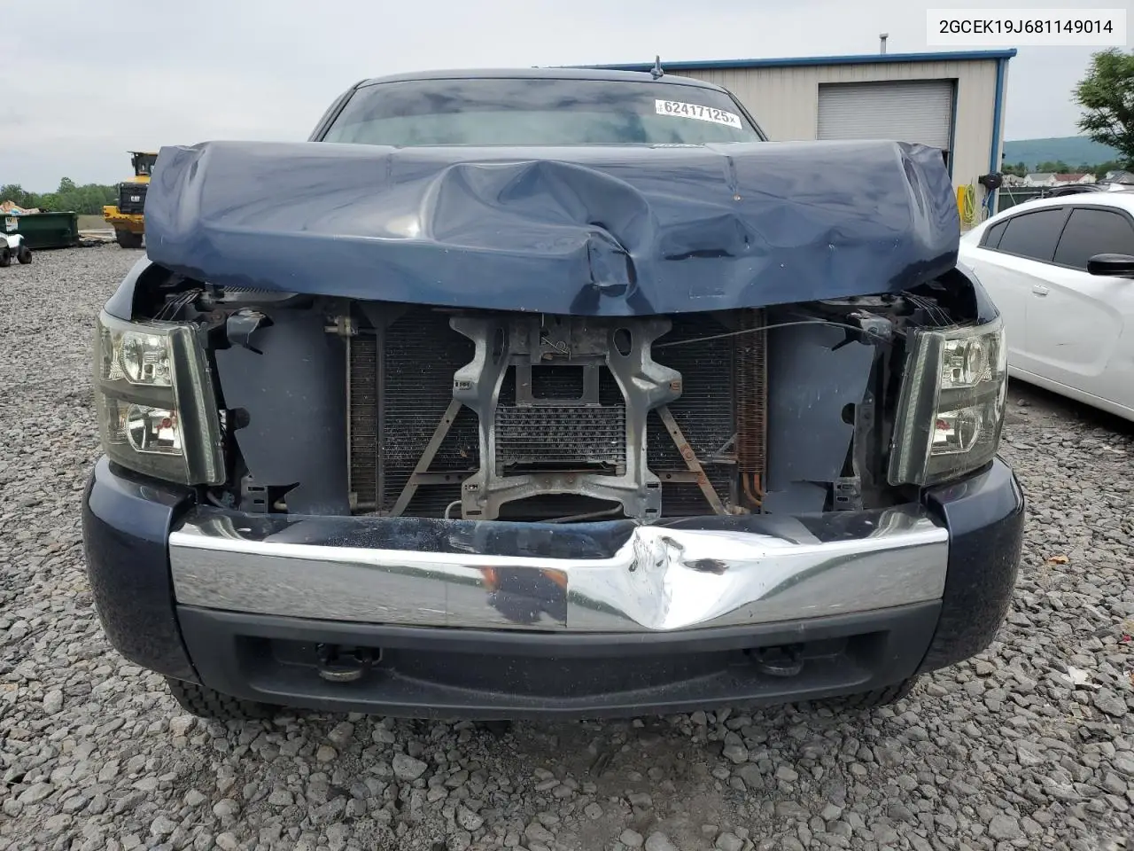 2008 Chevrolet Silverado K1500 VIN: 2GCEK19J681149014 Lot: 62417125