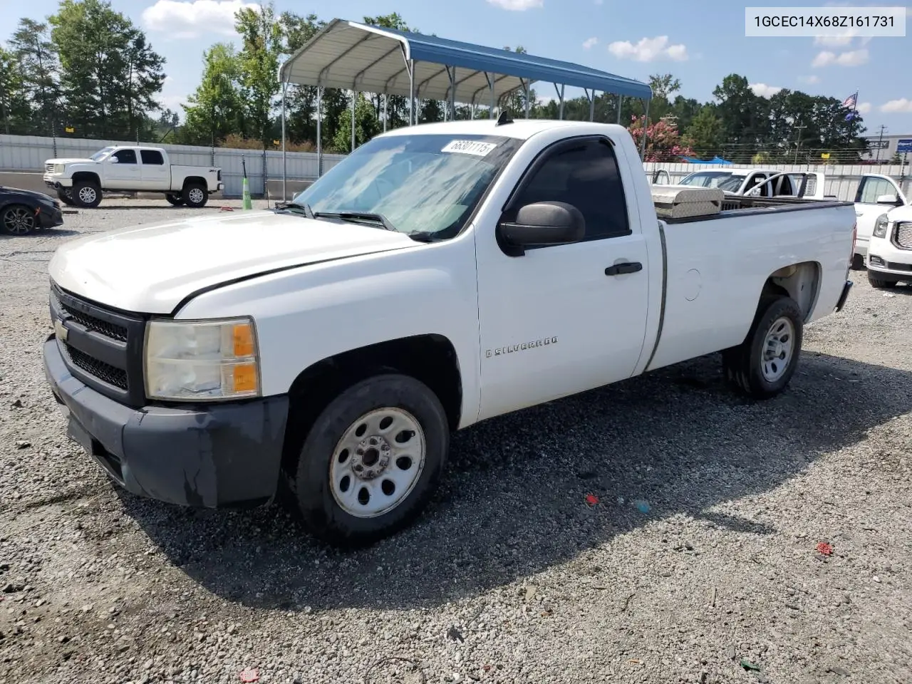 2008 Chevrolet Silverado C1500 VIN: 1GCEC14X68Z161731 Lot: 66301115