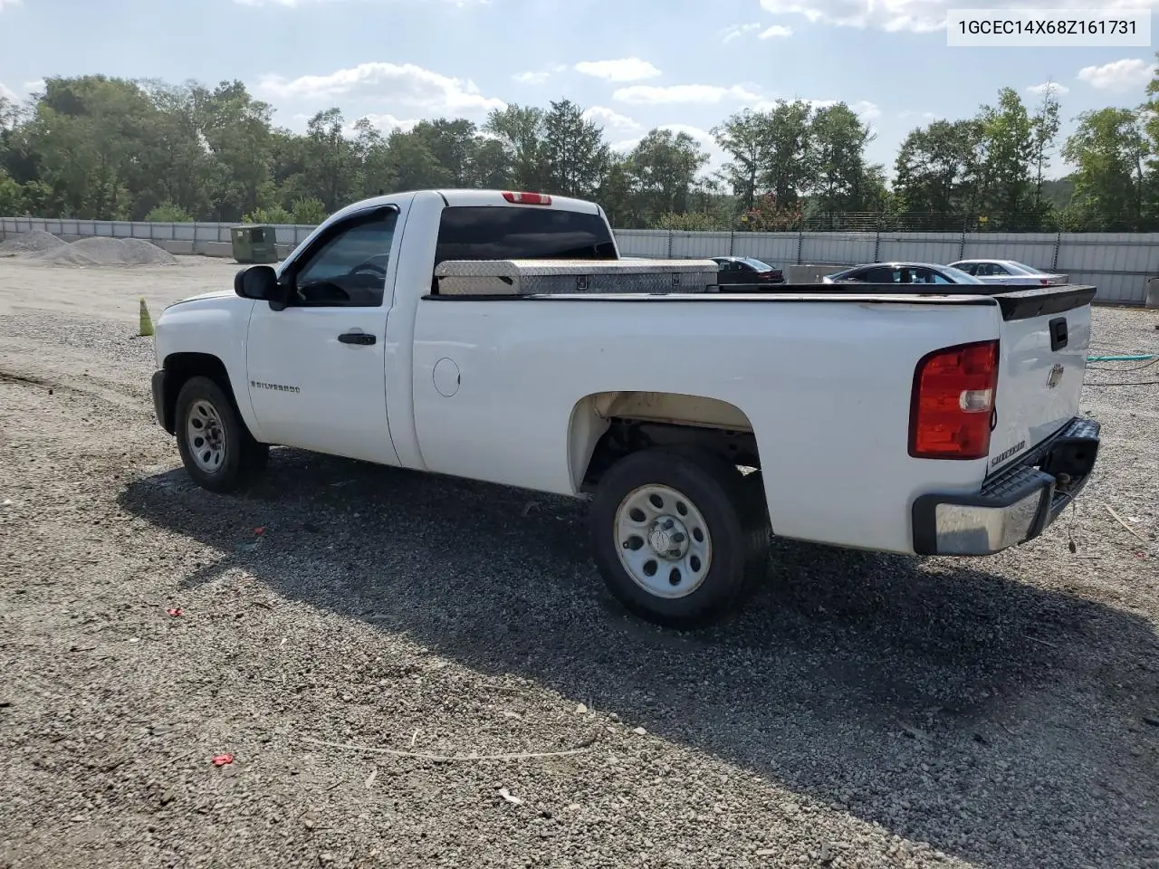 2008 Chevrolet Silverado C1500 VIN: 1GCEC14X68Z161731 Lot: 66301115